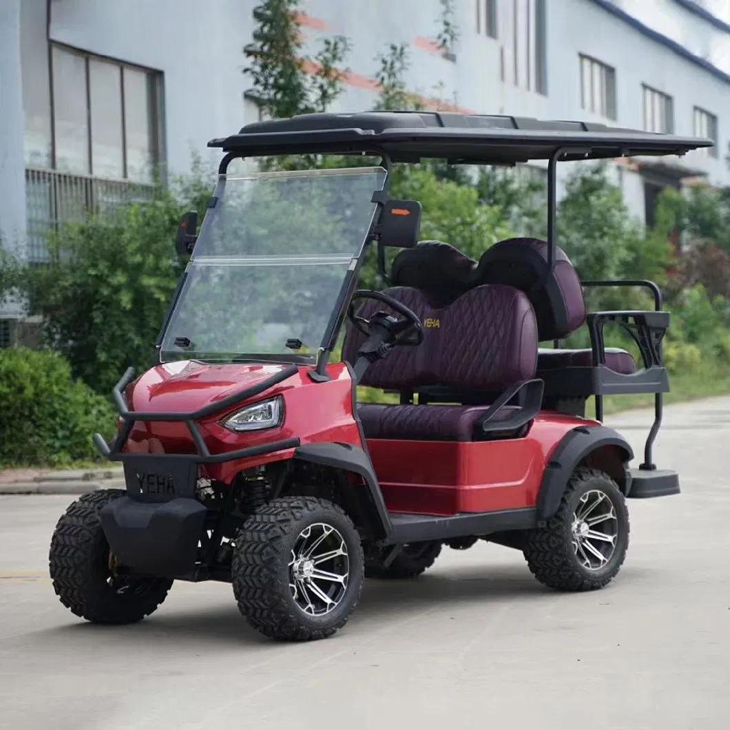 Applying Road-Vehicle Technology Mega Quantity Per Batch High-Power High-Torque Low Price Electric Golf Cart