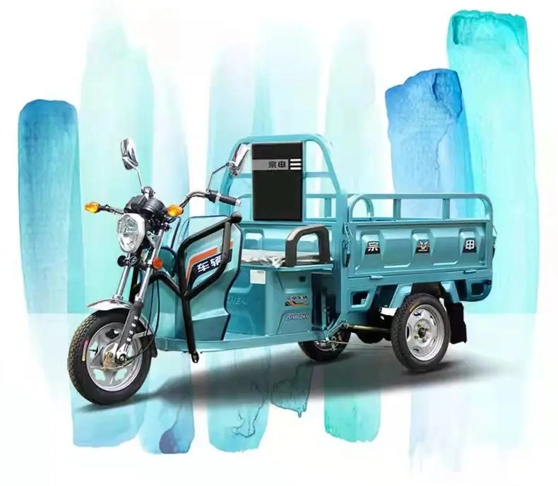 Manufacturers Direct Sale Agricultural Farm Three-Wheeled Electric Vehicle