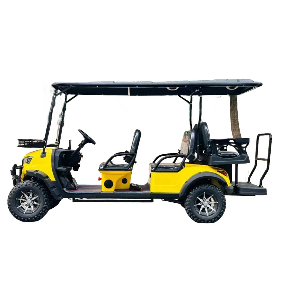 Chinese 4X4 Electric Golf Carts Cheap Prices Buggy Car for Sale Under 500 USA 4WD Hunting De Power Golf Cart