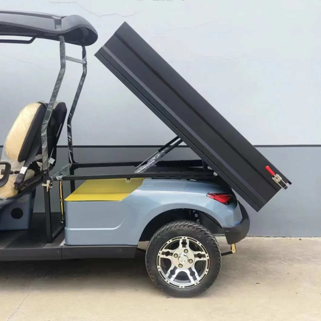Chinese Electric Golf Carts for 2 Seater Cars with Cargo