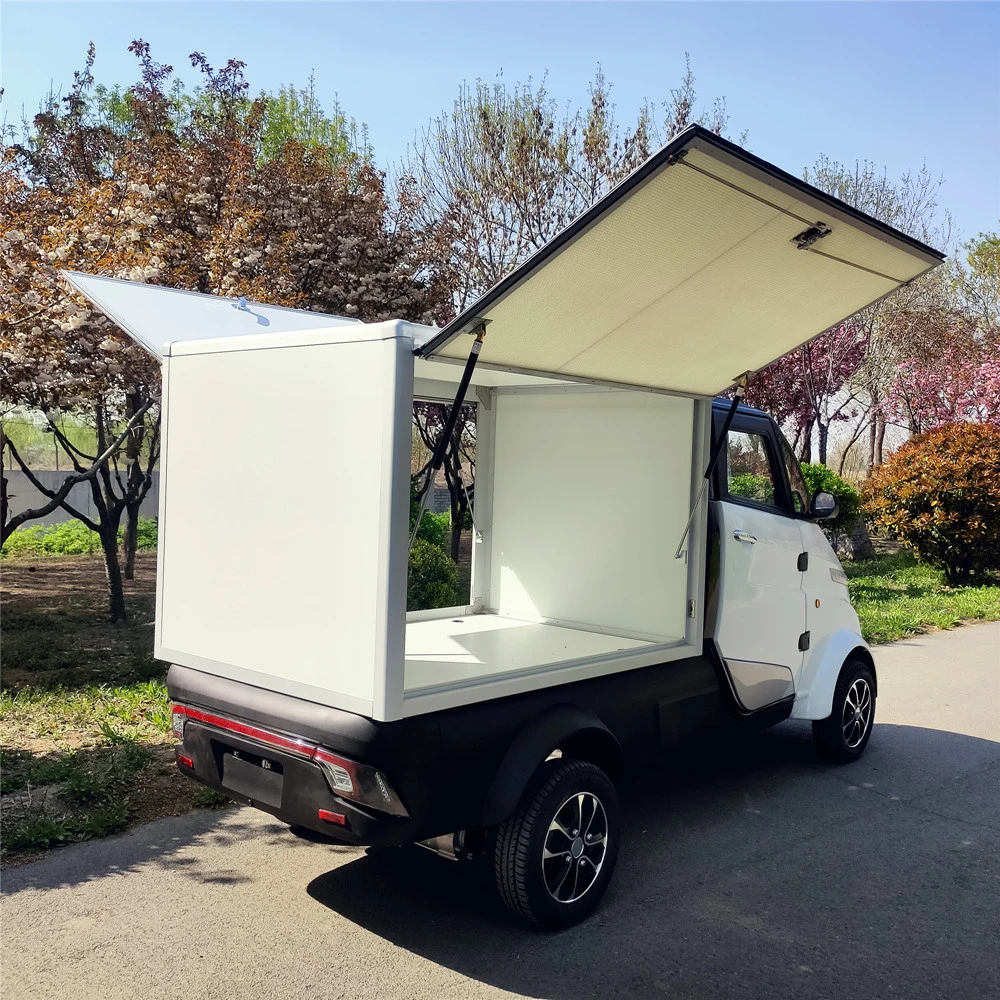 2020 New Utility Mini Pickup Electric Cargo Truck for Europe