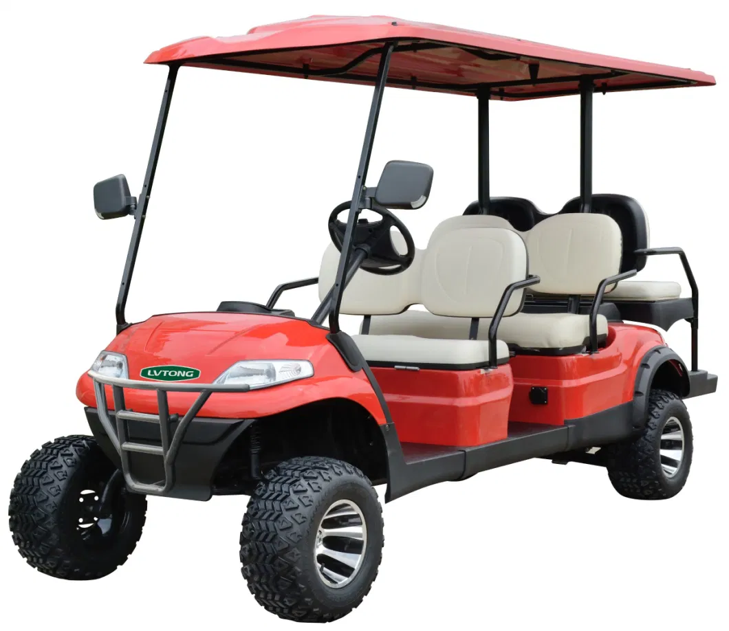 Long Durability Little Noise Stable Quality Sightseeing Tourist Classic Club Car Electric Vehicle