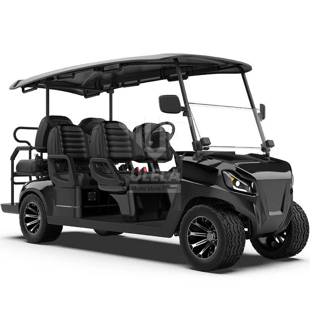 Ulela 4 Passenger Golf Car Dealer Gear-Driven 4wheels Golf Cart China 6 Seater Advanced EV Golf Cart