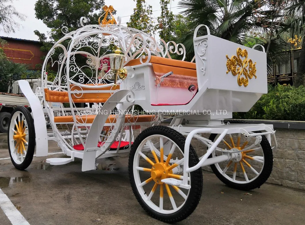 Luxury Pumpkin Carriage/Latest Designed Stage Coach/Star Trolley