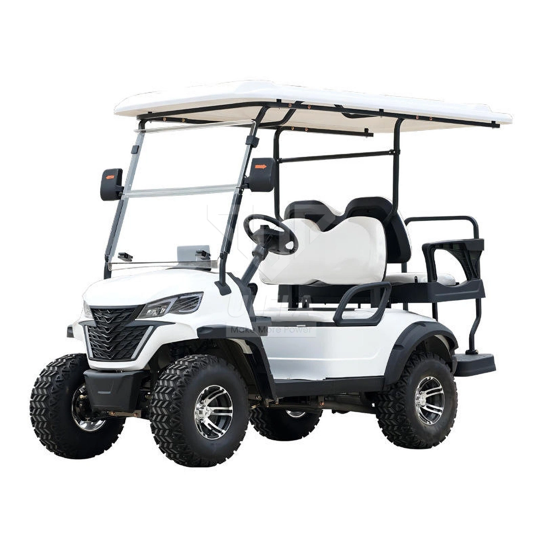 Ulela Aetric Golf Cart Dealers Integal Rear Axle E Wheel Golf Cart China 4 Seater 2 Wheel Motorized Golf Cart