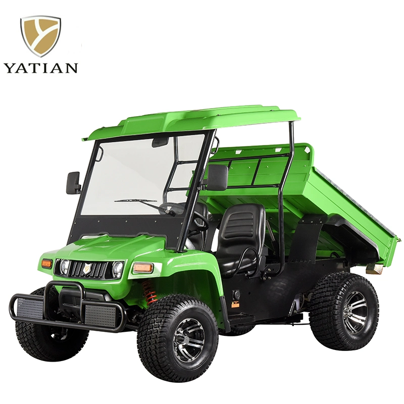 Electric Mini Car Cargo Van Golf Course Electric Utility Vehicle