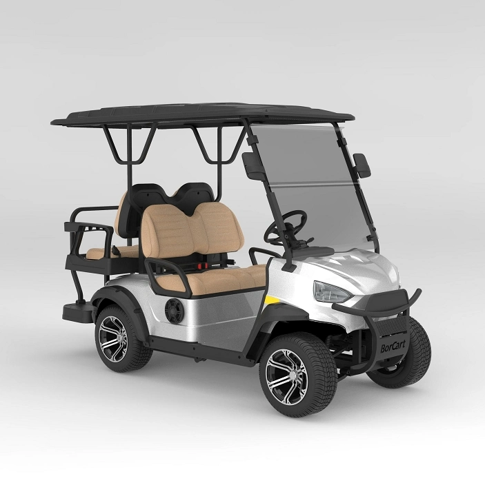 Four-Seater Lithium Electric Personal Neighbor Golf Cart Premium Electric Golf Trolley