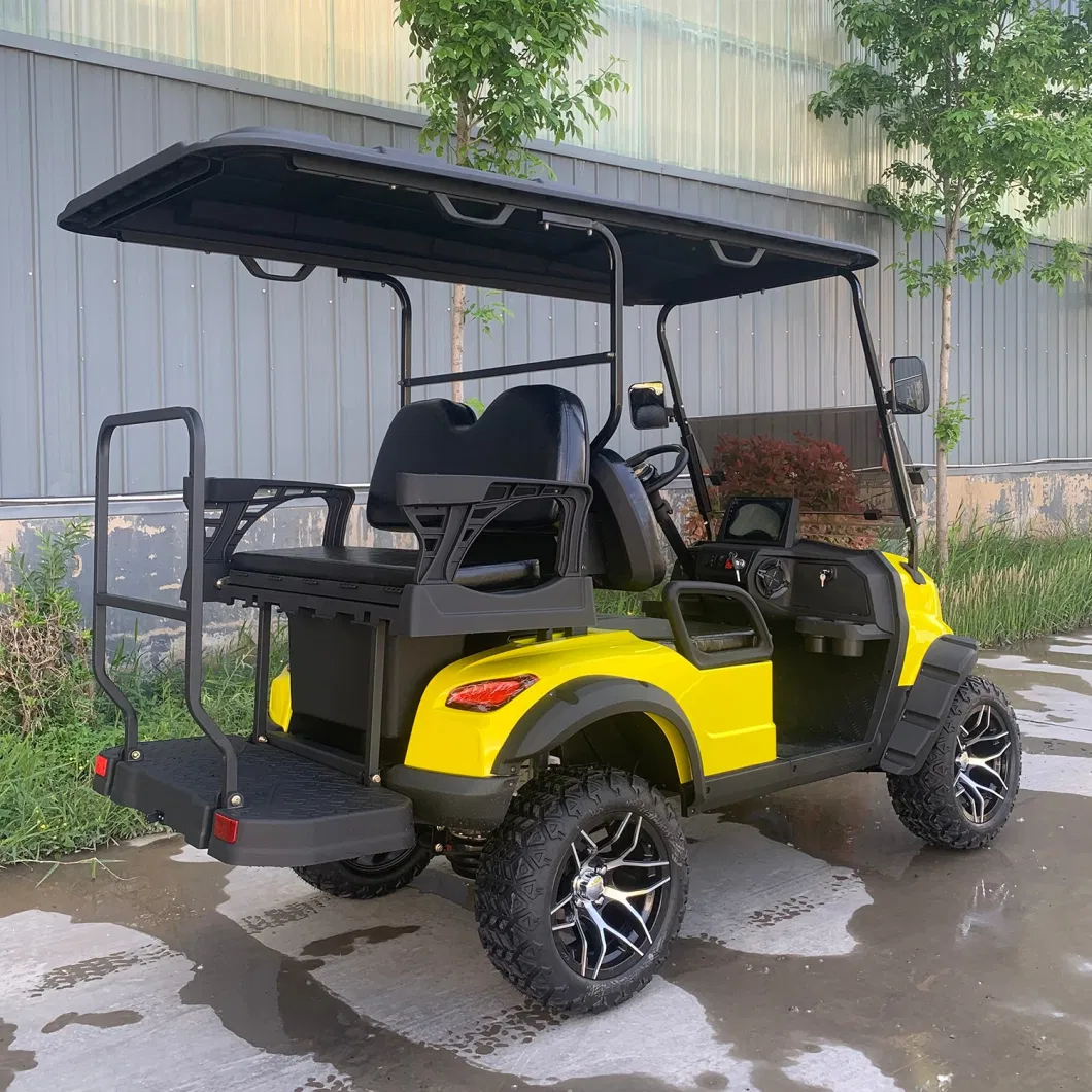 China Wholesale Road Legal Customized 4 Seater Electric Lifted Golf Carts