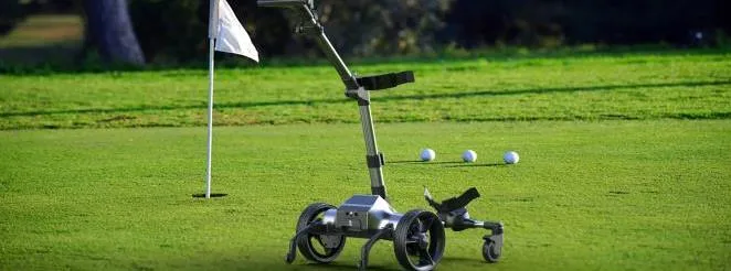 Top Selling Customized Foldable Golf Course New Electric Golf Buggy Golf Trolley in Europe