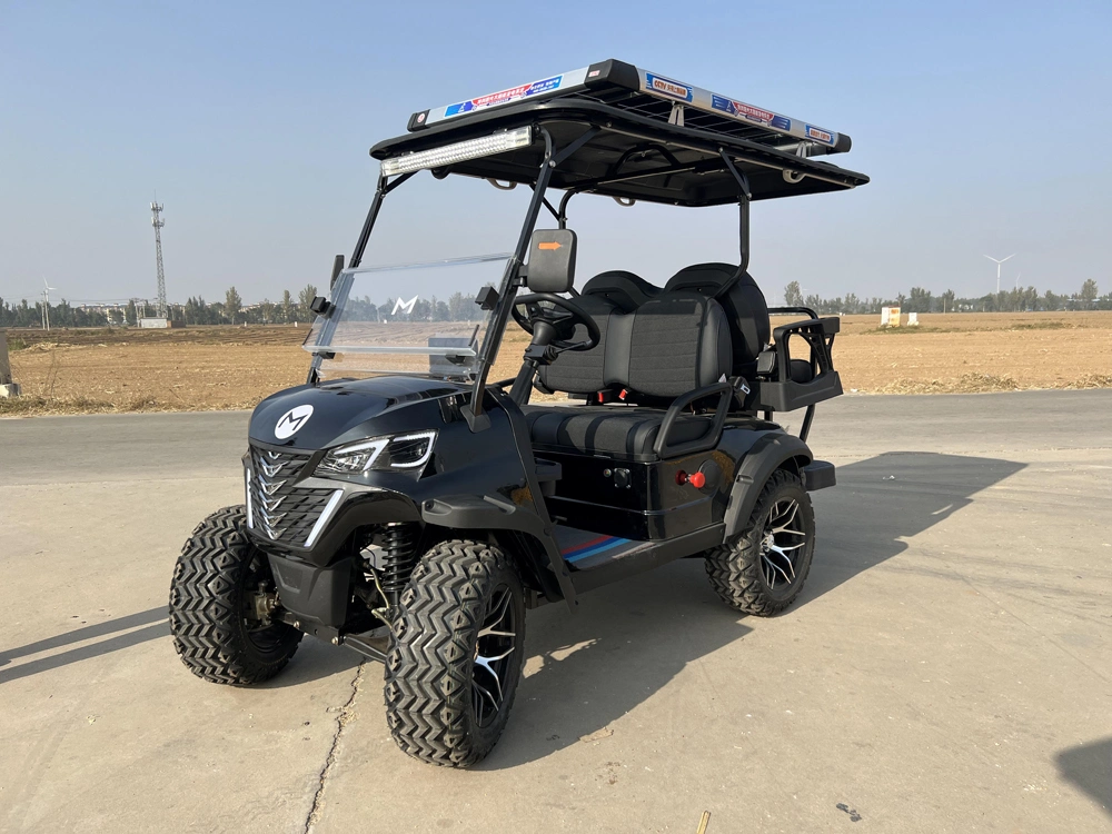 Price 4 Seater off Road Fast Icon Street Legal Chinese Mini Sightseeing Cart Club Electric Golf Carts for Sale