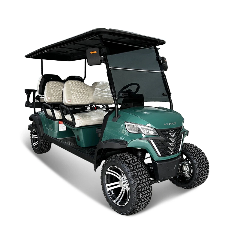 Wintao 4+2 Seater Buggy AC Motor off Road Electric Golf Cart