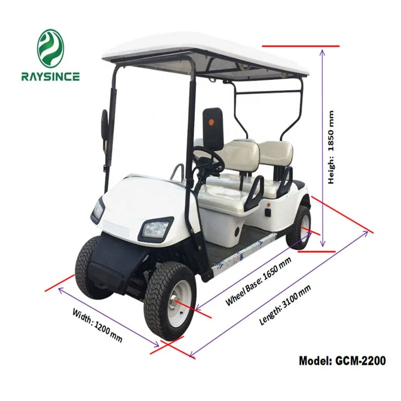 Wholesale Supplier High Quality Customized Electric Golf Carts Trolley