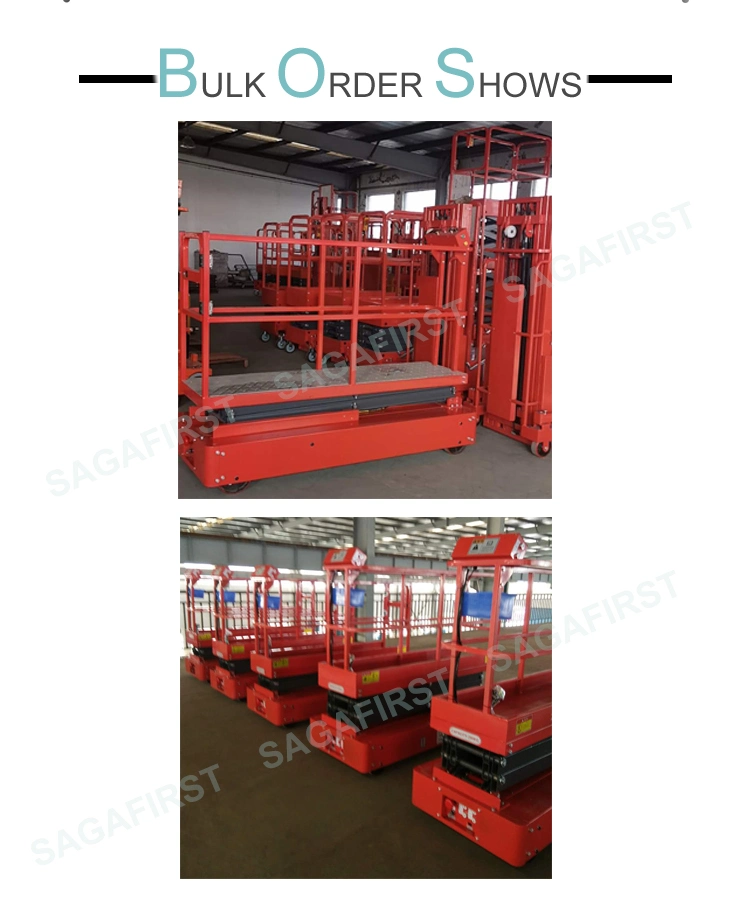 Electric Computer Control Harvest Lift Pipe Rail Trolley for Greenhouse