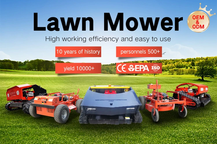 Factory Directly Sale Gasoline Cordless Self Propelled Lawn Mower for Golf Cart