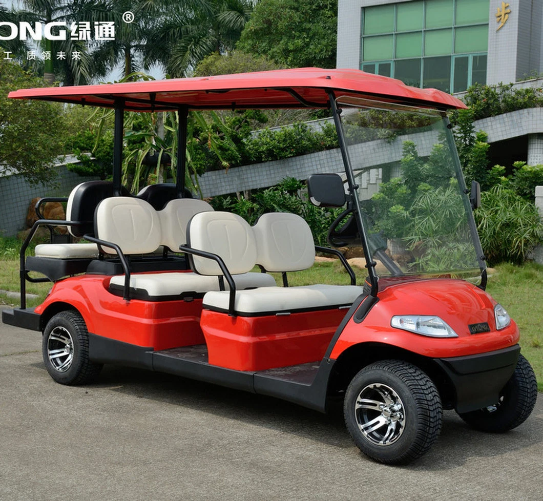 Street Legal 6 Passengers Electric Golf Cart