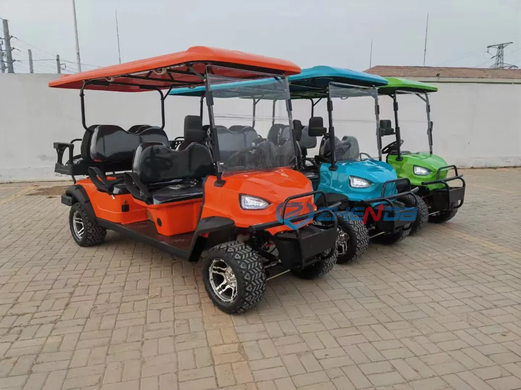 Wholesale Custom Private Label/Practical Golf Cart/Golf Cart with Stable Quality for Sale