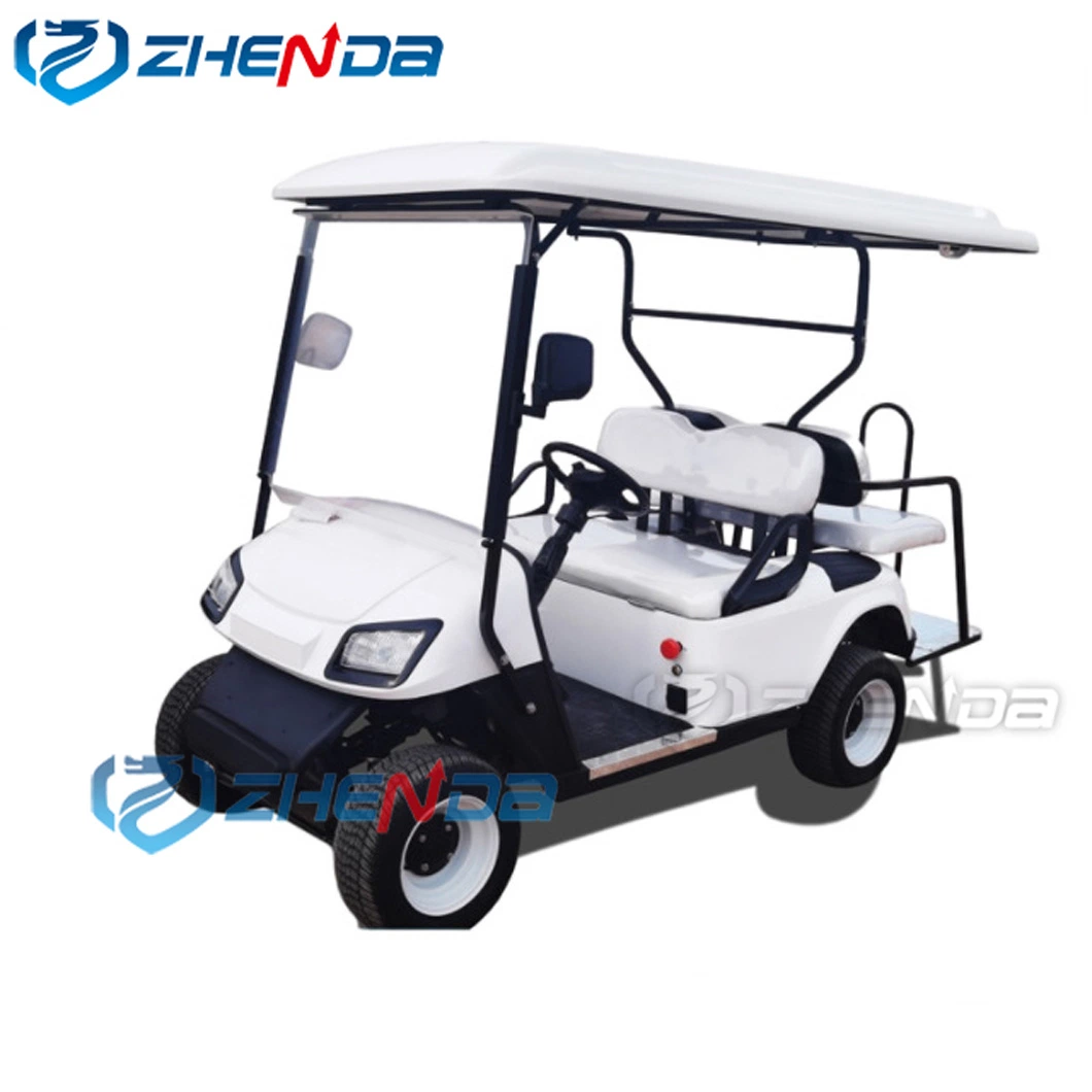 New Design High Performance Sightseeing Bus 6 Seats Electric Golf Cart for Sale