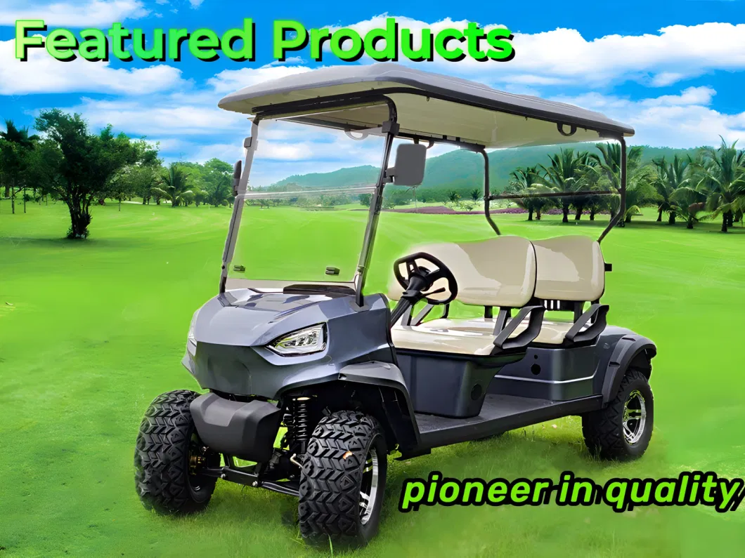 Hot Selling Chinese New Energy Electric Vehicle off-Road Vehicle Golf Cart