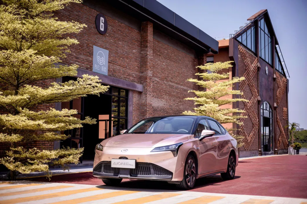 Intelligent Sedan New Energy Electric Car Aion S Plus 70 Enjoy Version