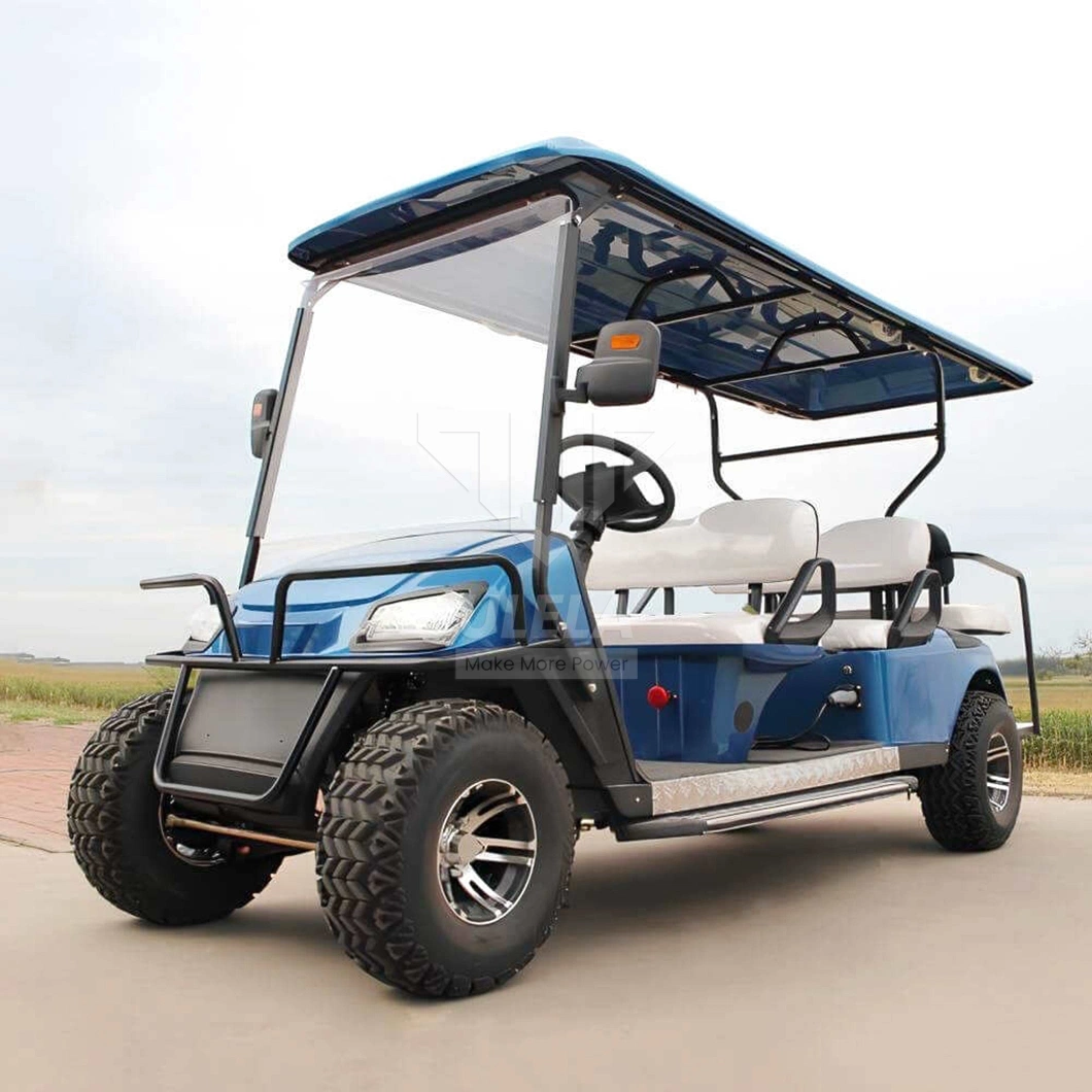 Ulela Aetric Golf Cart Manufacturer Integal Rear Axle Gas Golf Cart 6 Seater China 6 Seater Mini Golf Cart