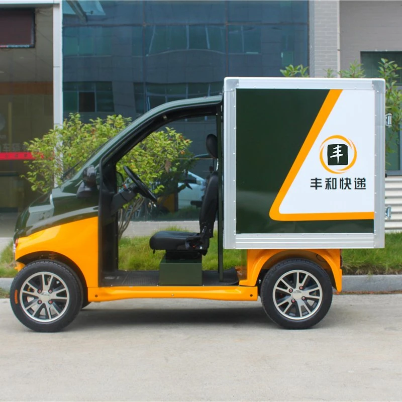 Easy Handling Mini Electric Delivery Cart Utility Vehicle