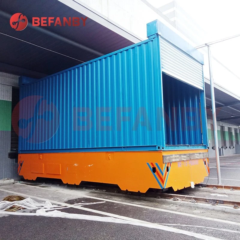 Customized Electric Heavy Duty Platform Trolley Flatbed Manufacturer