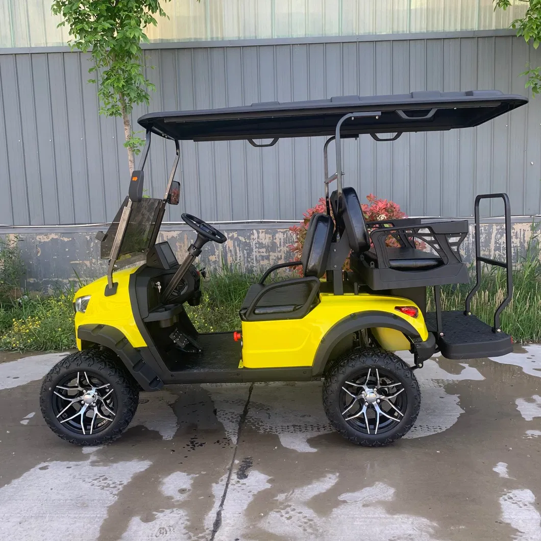 China Wholesale Road Legal Customized 4 Seater Electric Lifted Golf Carts