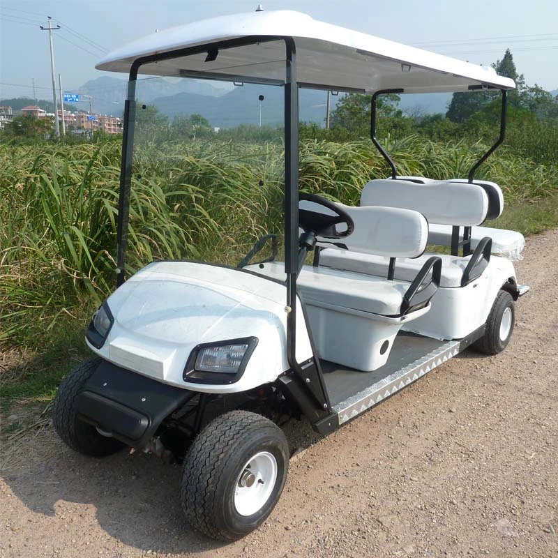 Hot Sale Wholesale 6 Person Lithium Battery 48V Small Electric Golf Cart