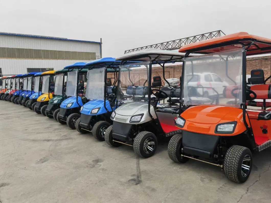 Factory Sell Powered Golf Cart Push Cart Pull Cart Golf Trolley Germany Golf Trolley 4 Seaters Electric of Good Price