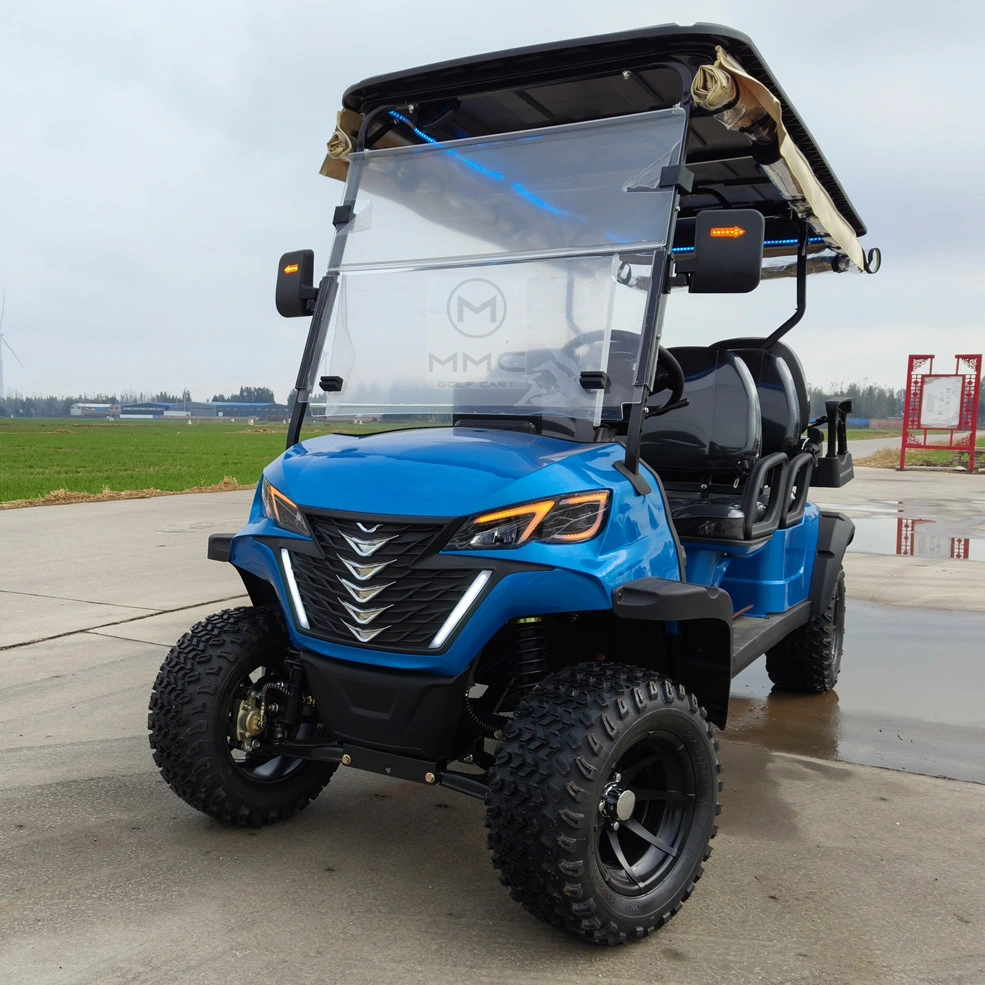 CE Approved MMC 2 4 6seater Electric Golf Carts Cheap Prices Buggy Car for Sale Chinese Club Car Enclosed Power Golf Cart