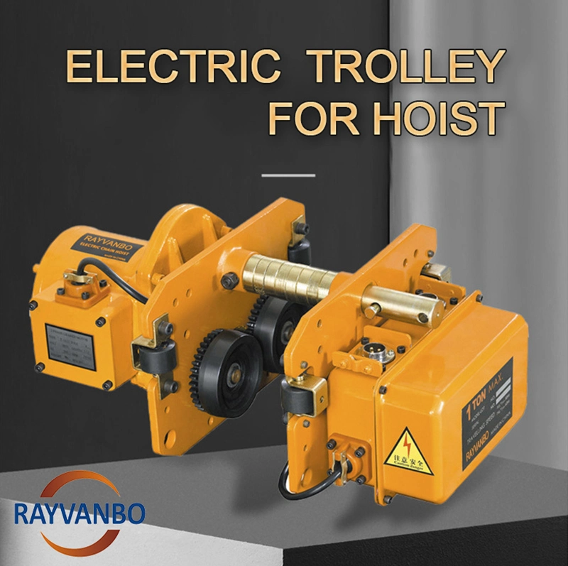 Manufacture Wholesale Electric Chain Hoist Cable Trolley 7.5t 10t 3t Chain Hoist