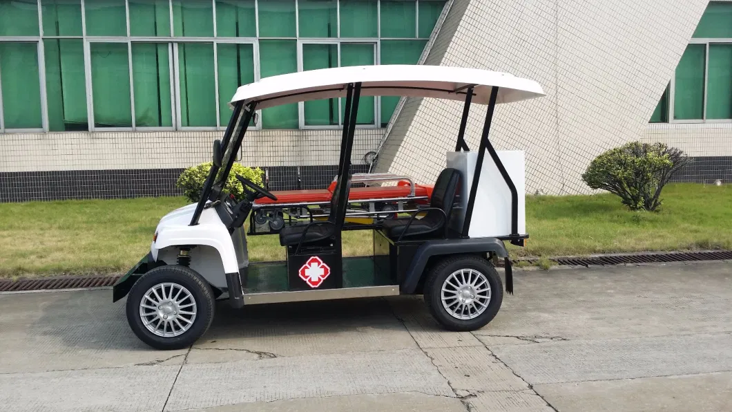 Customized 48 Voltage Emergency Golf Carts Electric Vehicle