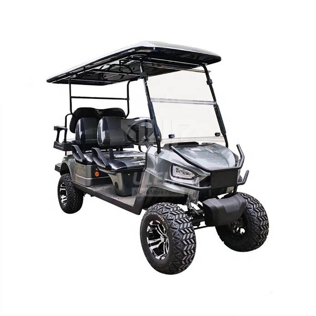 Ulela Aetric Golf Cart Dealers Stepless Speed Change Golf Cart Wheels 12 Inch China 6 Seater Newest Designl Golf Cart