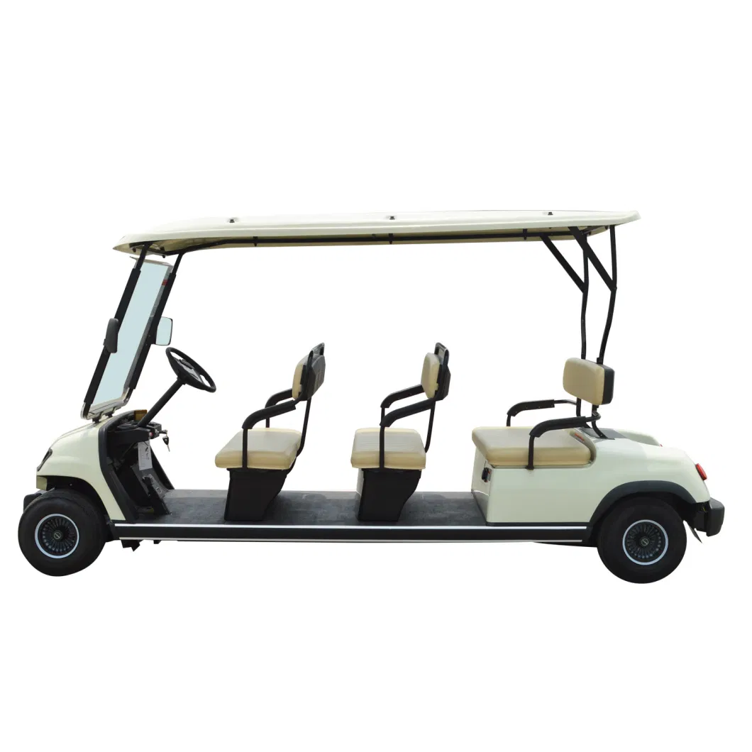 Electric Sightseeing Bus 8 Seaters Electric Sightseeing Golf Buggy