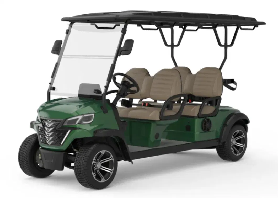 Four Golfers Are Practical and Tall Electric Vehicle