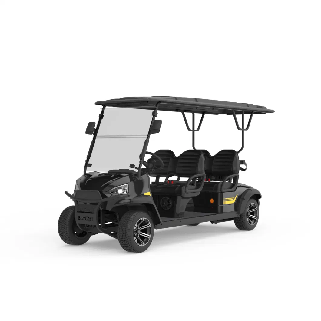 Four-Seater Lithium Electric Personal Neighbor Golf Cart Premium Electric Golf Trolley