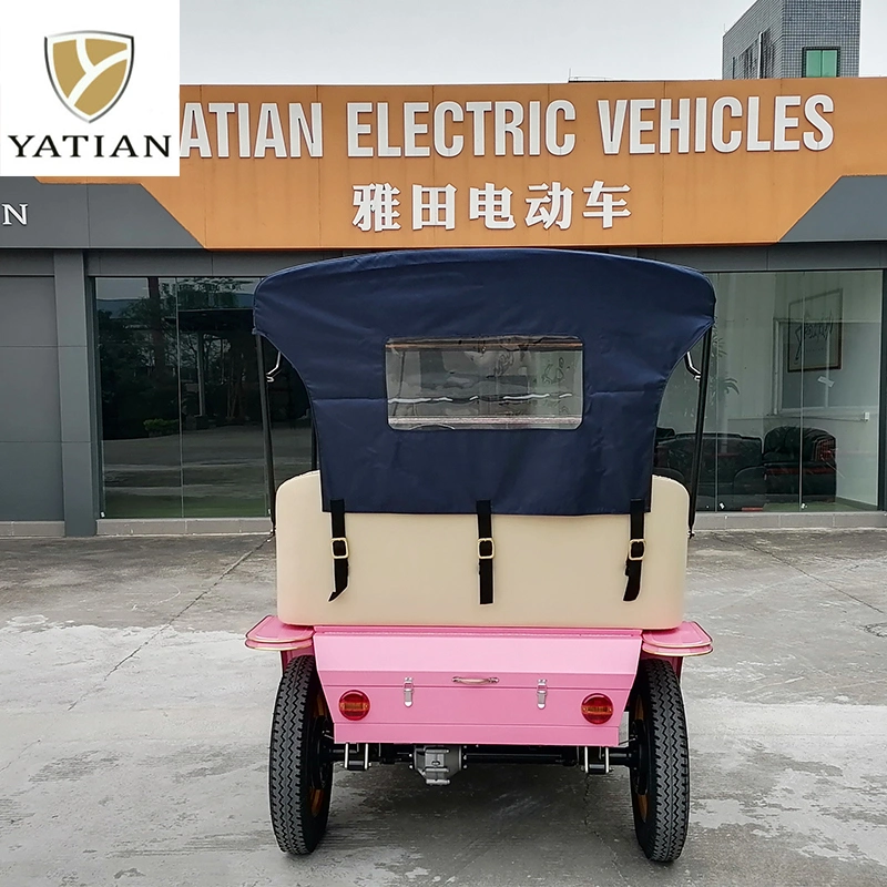 Electric Classic Golf Road Street Legal 5 Seats Oldtimer Antique Classic Golf Cart for VIP