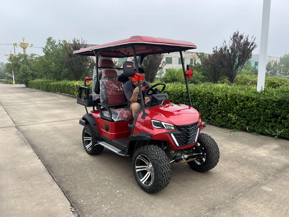 MMC Golf Cart Dealers Steel Frame 4 Seater Mini Golf Cart China 6 Seater off Road Golf Carts