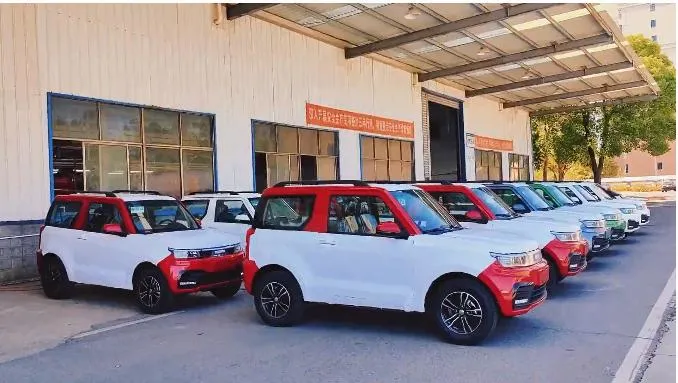 Hengrun Little Teddy SUV Has a Stylish Appearance and Is Also a Pure Electric Vehicle