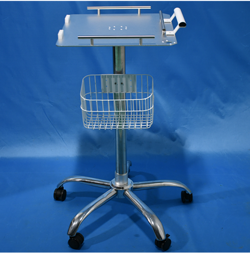 Hospital Surgical High Quality Stainless Steel 6 12 Channel ECG Machine Trolley