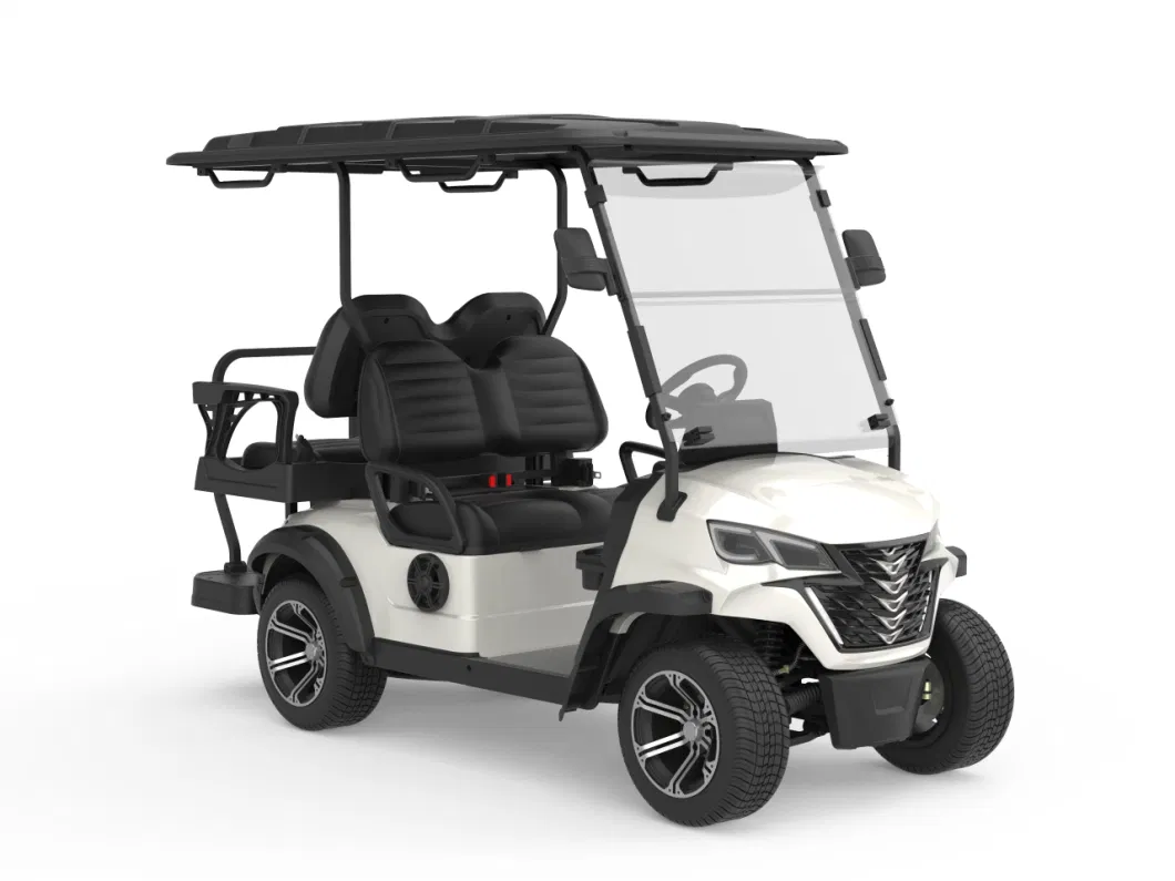 Golf Carts Manufacturer Cheap Price 4 Person Electric Mini Vehicle