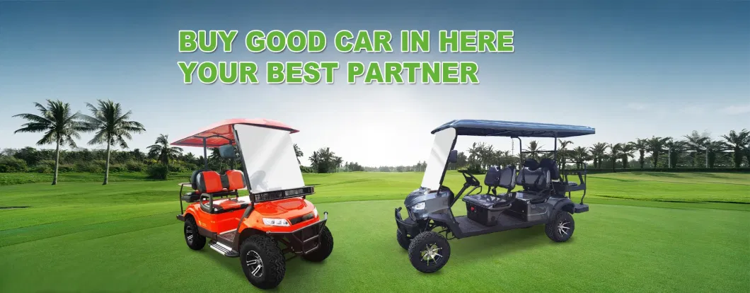 China Cart Factory Electrically Golf Utility Vehicle