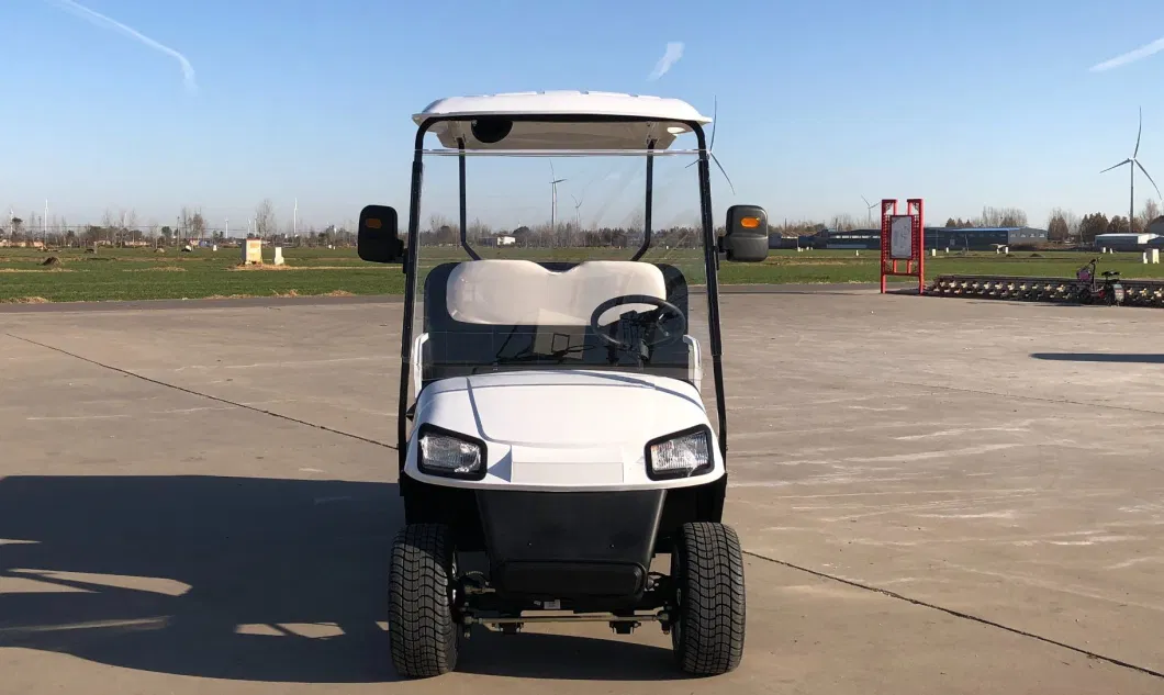 Utility Vehicle UTV Sightseeing Bus Electric Golf Scooter Cart 48V off-Road Buggy Trolley Sport