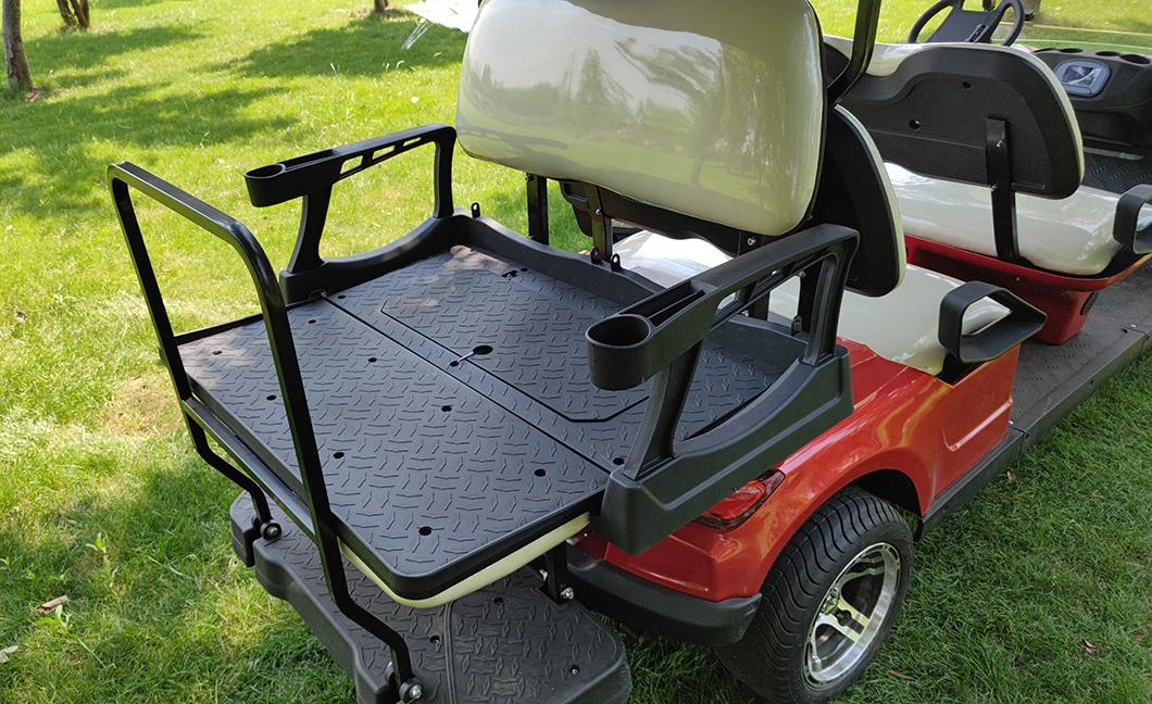 48volt or 72V Lsv 6 Person Golf Cart for Adult