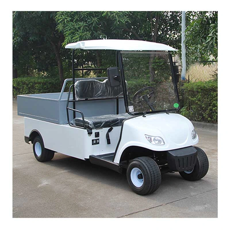 Avant - Garde Practical 4 Seater Golf Cart Cargo Truck, 4 Wheel Drive Golf Cart with The Rear Packing