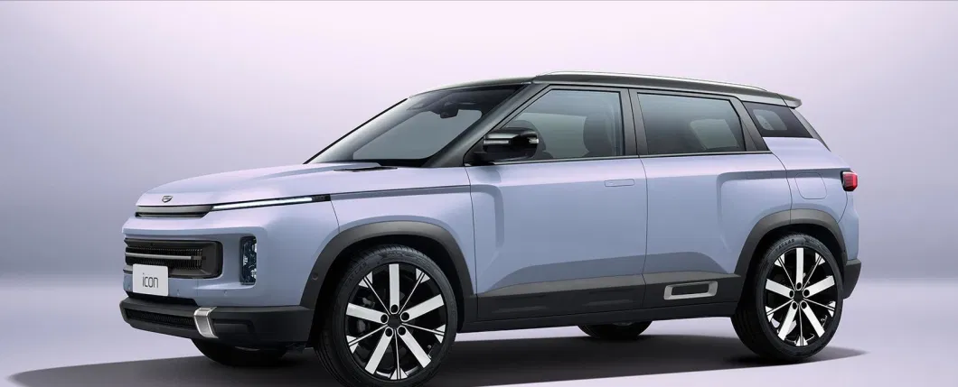 2024 Luxury Geely Gasoline Monjaro SUV Car Electric Car