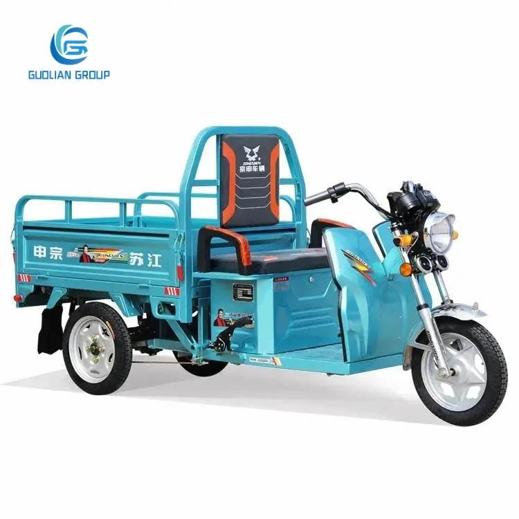 High Quality Chinese Electric Tricycle Electric Powered Haulage High-Power Agricultural Electric Vehicle Mountain Load King Mountain King Electric Vehicle Home
