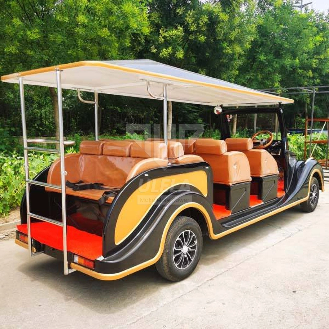 Ulela Best Golf Cart Manufacturers 90-120km Max Driving Range Electric 4X4 Hunting Carts China 11 Seater Best Golf Carts