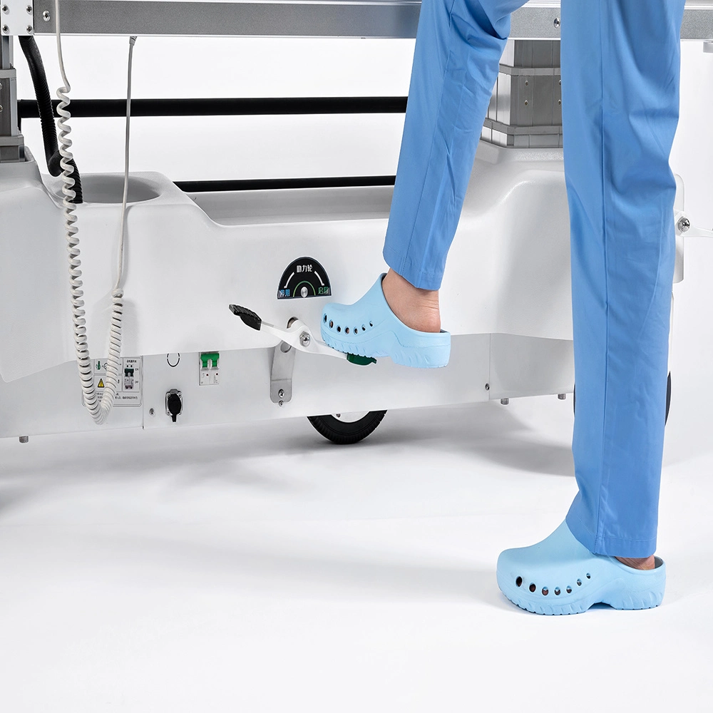 Factory Directly Hot Sales Luxury Operation Room Used Patient Transfer Stretcher Adjustable Connecting Trolley