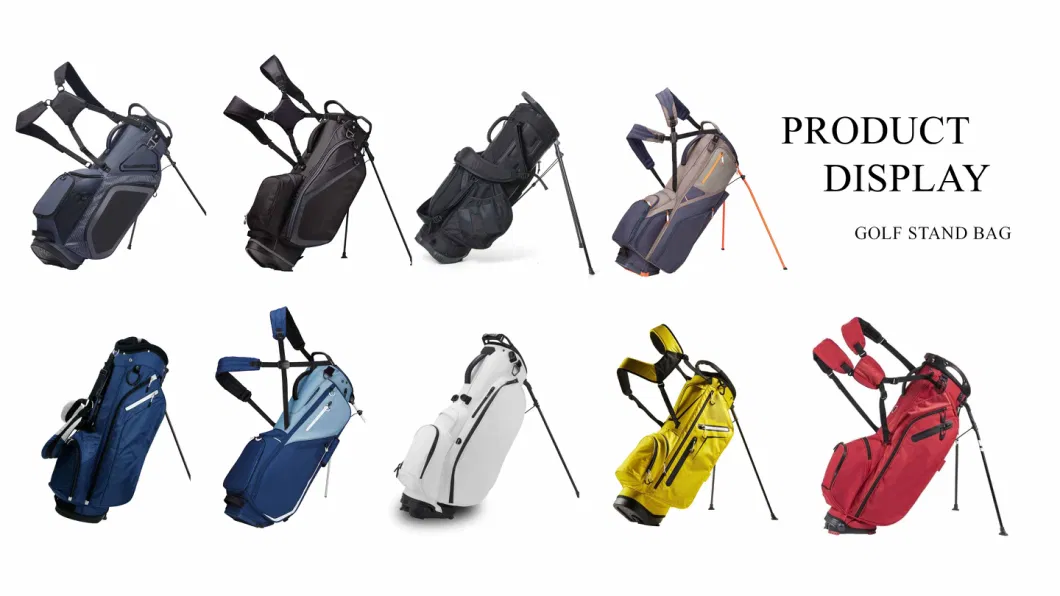 14 Dividers Lightweight Cart Lite Golf Bag